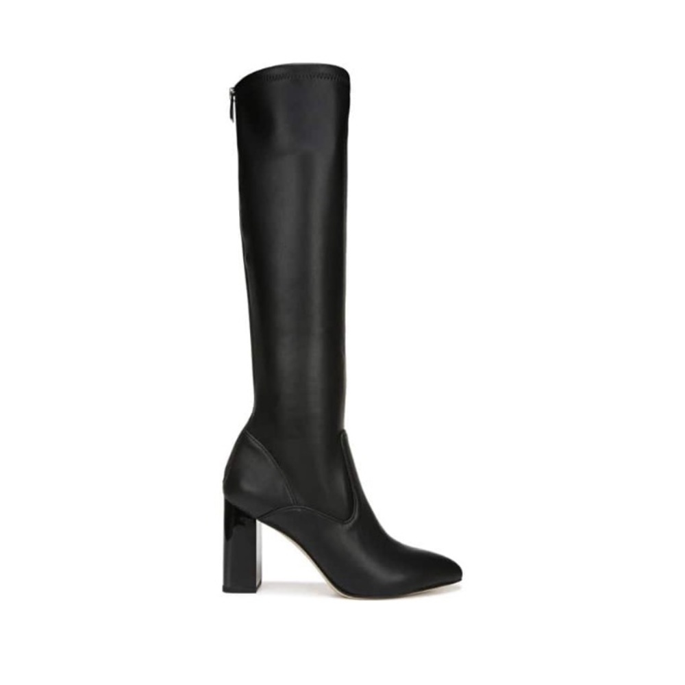 Franco Sarto knee high leather boots